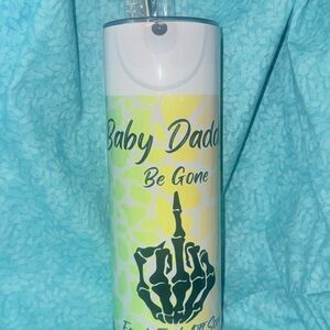 Baby Daddy Be Gone Tumbler